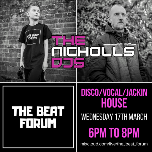 The Nicholls DJ's - Wednesday Warm Up (17-3-21)