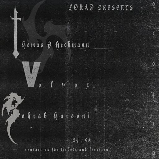 Thomas P Heckmann at "Lokad" @ RS94109 (San Francisco - USA) - 4 May 2019