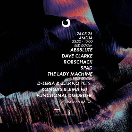 Dave Clarke at "Closer #104" @ Circolio Amelia (Milan - Italy) - 24 May 2025