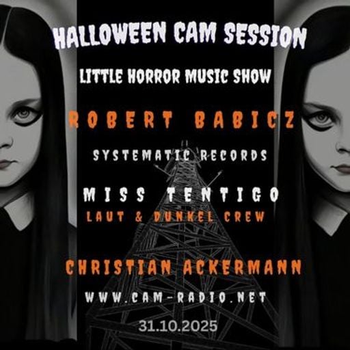 Miss Tentigo Halloween Special @ CAM RADIO Teil1