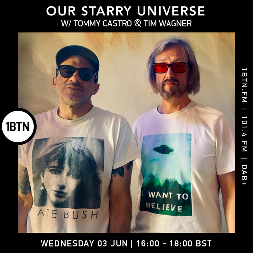 Our Starry Universe w/ Tommy Castro & Tim Wagner - 03.06.26