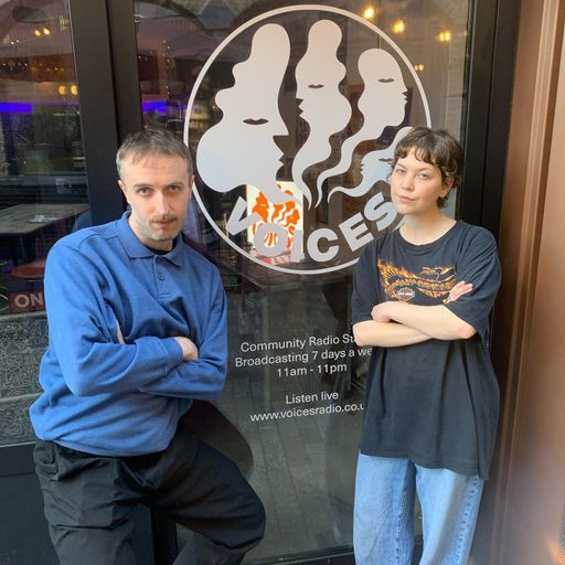 NAif & STEVIE - 08/11/25 - [Voices Radio]