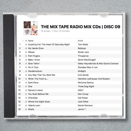 THE MIX TAPE RADIO MIX CDs | DISC 09