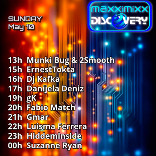 "BACK TO LIFE" MAXXIMIXX DISCOVERY RADIO STATION SESSION 5/10/2026  SET# 68 SERIES 3