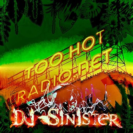 Dj-Sinister - Wide Awake Sound Show - Live on Too Hot Radio - 07-10-2022