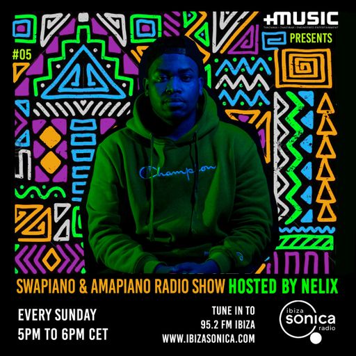 SWAPIANO & AMAPIANO RADIO SHOW #005 20 MAR 2022
