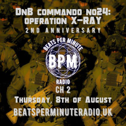 BPMR - DnB Commando X - Ray - Xelements - Set 2. (07/08/25)