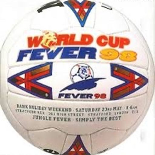 Jungle Fever -World Cup  23rd May 1998 Held At The Stratford Rex,London DJ Shy FX MC's IC3,Shabba D