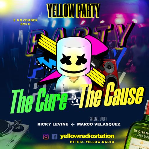 The Cure & The Cause b2b with MSTR-V