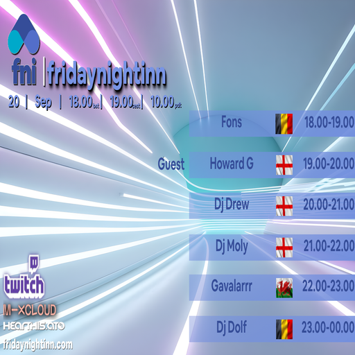 fni presents : fridaynightinn ( 20th September 2024 )