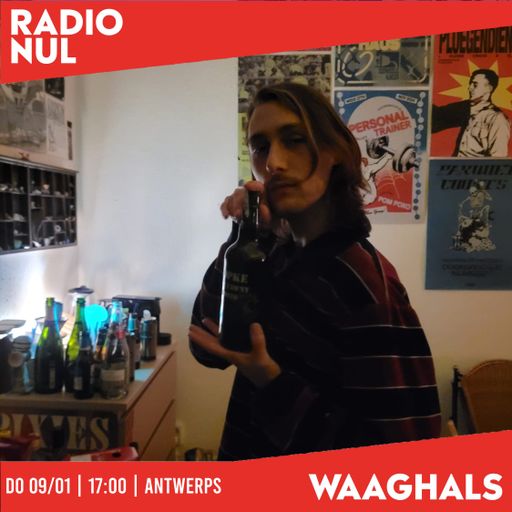 Antwerps - Elevate Me Later - Waaghals / 09-01-2025