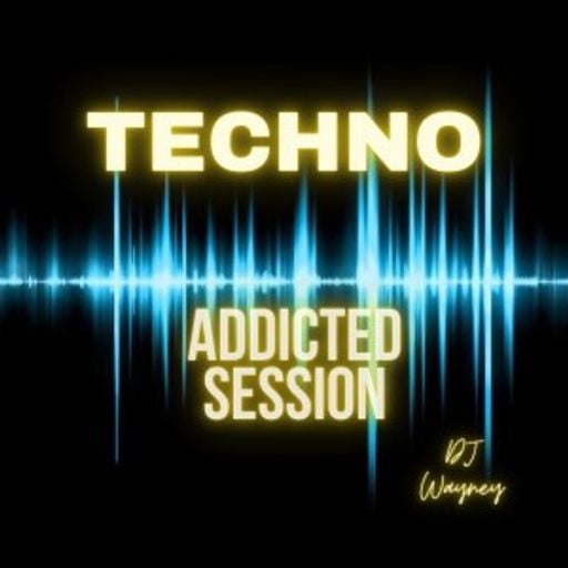 Techno - we will be here again "Addicted session" 23.04.2021