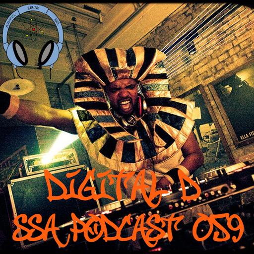 Scientific Sound Radio Podcast 59, Digital Ds' fourth Show for Scientific Sound Asia Radio.