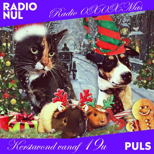Radio 0X0XMas - De kerstsfeer in je oren op Radio Nul met Truus, Bep en Gerda / 24-12-2024