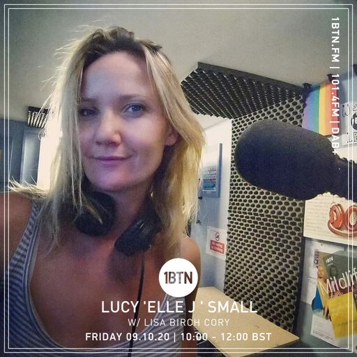 Lucy 'Elle J' Small with Lisa Birch Cory - 09.10.2020