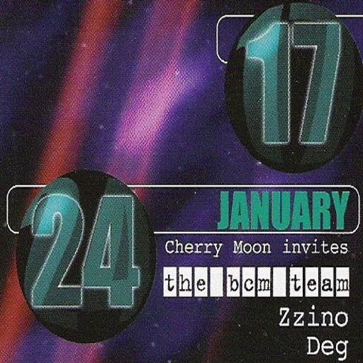 Zzino & Deg at "BCM Team" @ Cherry Moon (Lokeren - Belgium) - 24 January 1997