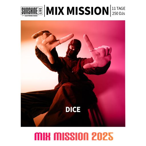 28.12.2025 - DICE in the Mix | SunshineLive Mix Mission 2025