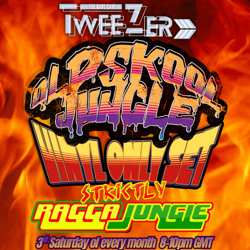 TweeZer On Strictly  Ragga Jungle Radio - Oldskool Jungle Vinyl Session 17/1/26