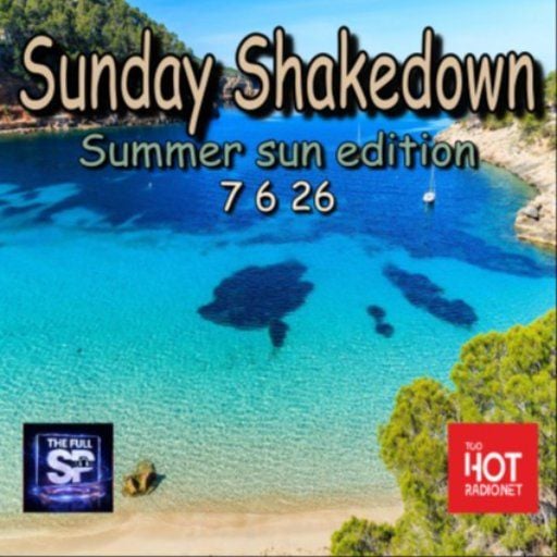 THE SUNDAY SHAKEDOWN - SUMMER SUN EDITION