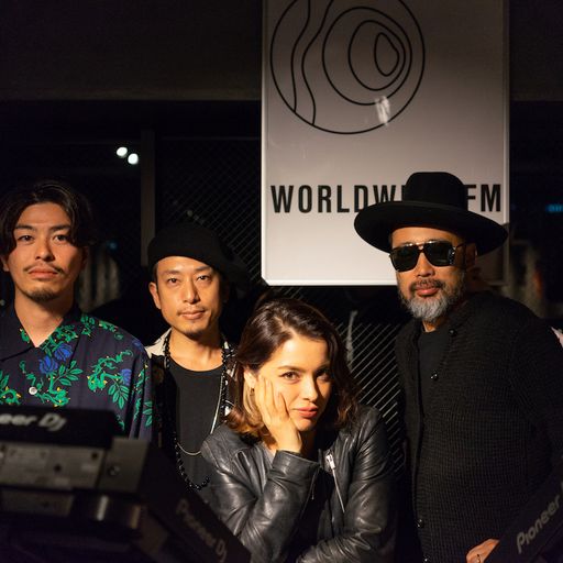 WW Kyoto: Shuya Okino with Sara Aiko, DJ KAWASAKI & Masaki Tamura from y gion // 12-11-18