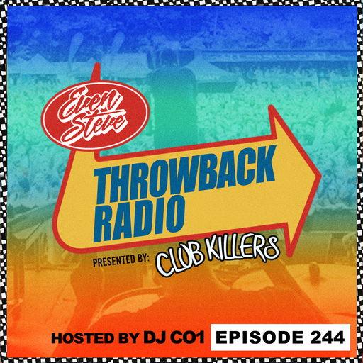 Throwback Radio #244 - Even Steve (Warped Tour Mix)