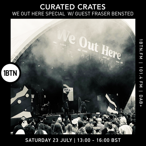 Curated Crates with Jez Preston - 23.07.2022