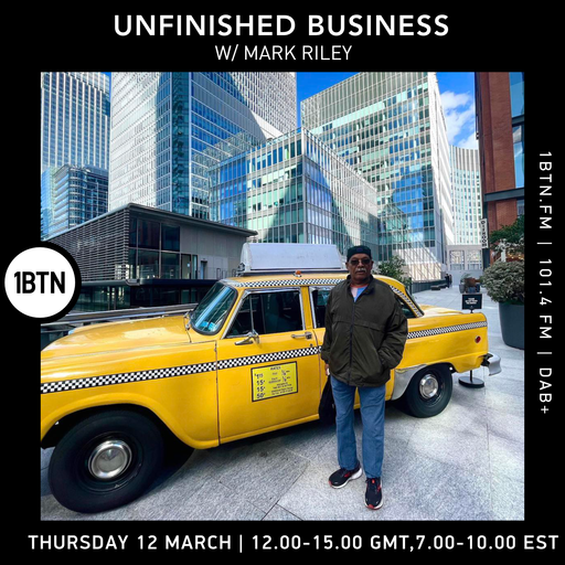 Unfinished Business w/ Mark Riley - 12.03.26