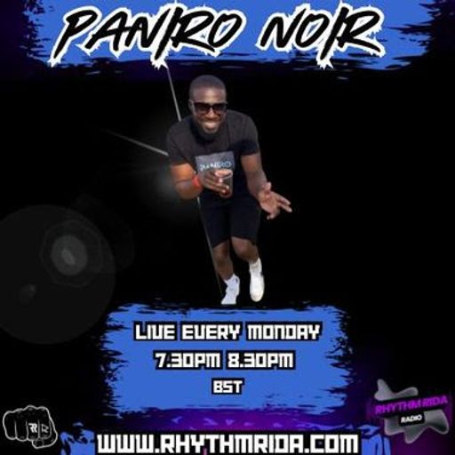 Paniro Noir - Live on Rhythm Rida Radio #008