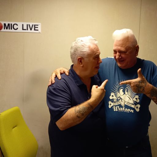 DJ Steve Stack-O-Wax ~ ROCKIN' RADIO ~ 25.08.2021