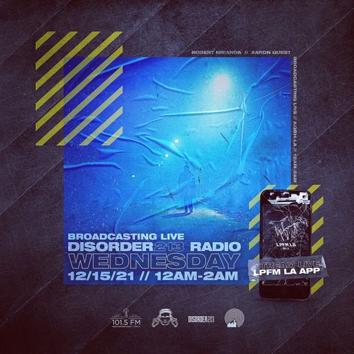 D213 RADIO 12/15/21 - DJ MixShow - Indie & Electronic SubCulture Beats