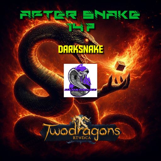 Darksnake Special Techno "After Snake 147" Radio TwoDragons 4.8.2024