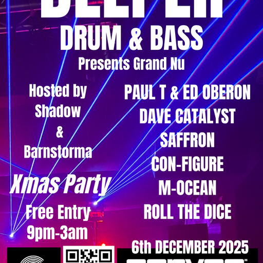 Con-Figure - Barnstorma - Deeper Drum & Bass Xmas Party 2025