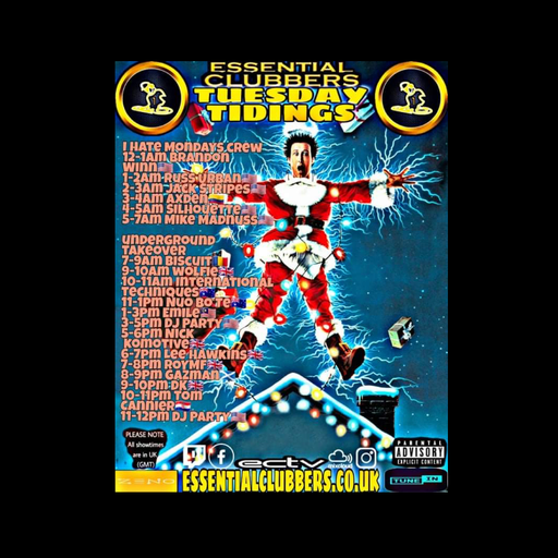 Biscuit- Underground Takeover Tuesday Xmas Edition- DnB- Live on Essential Clubbers Radio 21.12.2021