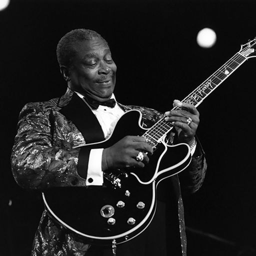 Blues for BB King