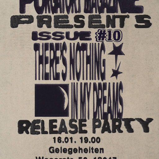 Zola Gorgon #34 THERE'S NOTHING IN MY DREAMS 08.01.2026