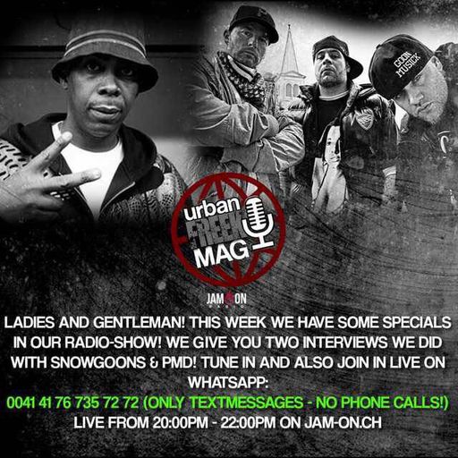 FreeK Urban Mag | 10.01.18 | DJ Tommy D |Interview with PMD & SNOWGOONS