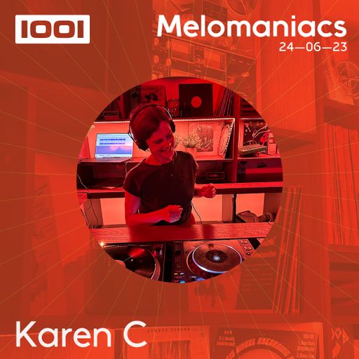 Café 1001: Karen C // 24.June.23 // Melomaniacs