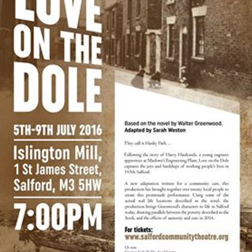 A Bit of Everything with Rose Fowler, Zac Peach & Rose Hardy from Salford Community theatre. 7/6/16