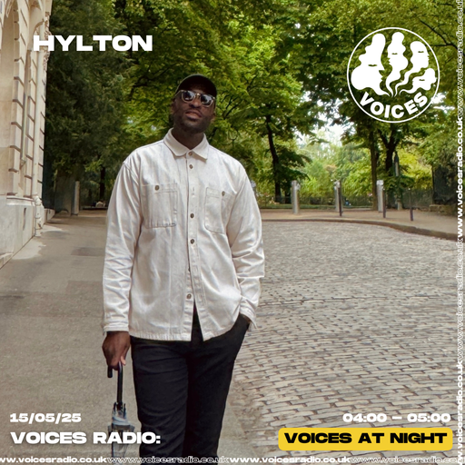 Hylton 14/05/25 - Voices Radio