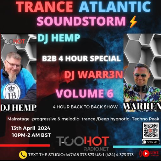 Trance Atlantic Soundstorm Vol VI Episode 1 13 April 2024