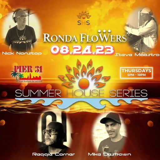 An Evening At Pier 31: Summer House Series - 24 August 2023