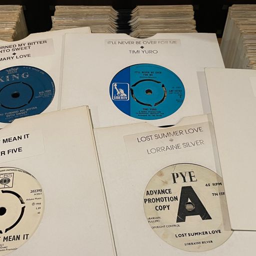 THE PETE SMITH NORTHERN SOUL SHOW – (2024 # 63 Another British Mix)