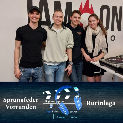 Zuger Kultur On Air | 15. Oktober 2023 | Sprungfeder Vorrunde: Rutinlega