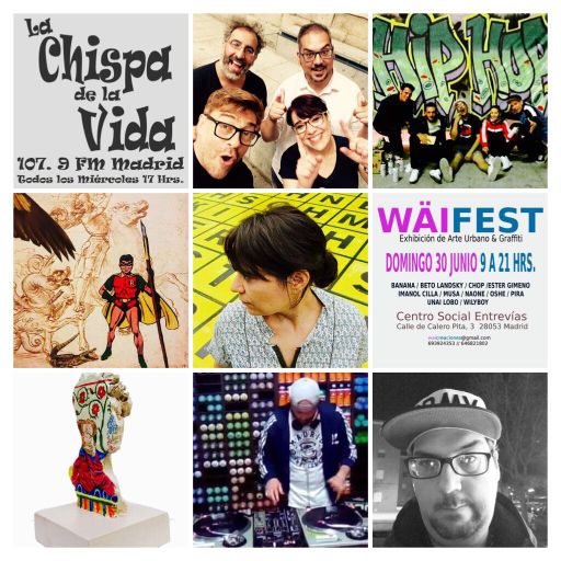 La Chispa de la Vida 12-junio-19