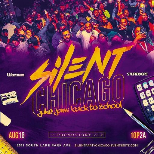 A Night @ Promontory - Silent Party-  Aug 16 2019 - Pt. 2