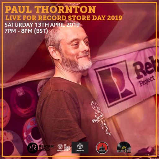 Paul Thornton Live Eastern Bloc Record Store Day Special 13th April 2019
