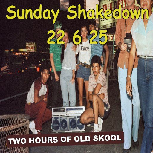 THE SUNDAY SHAKEDOWN 22 6 25