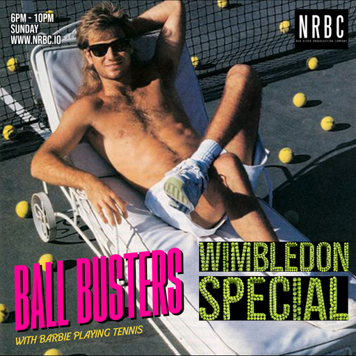 Ball Busters with Barbie Playing Tennis - 28.01.25