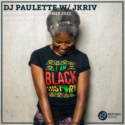 DJ Paulette w/ JKriv 24th September 2022