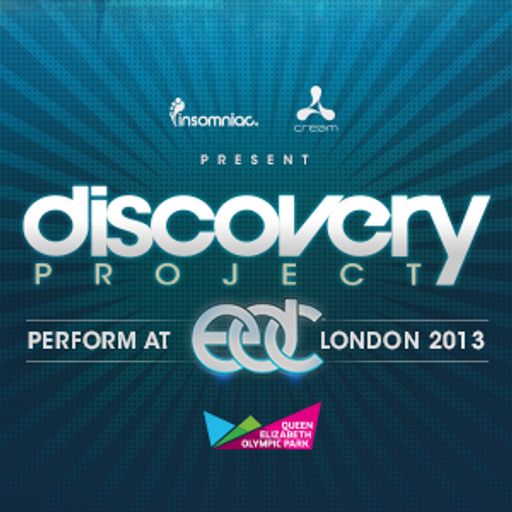 Darren Morfitt - Discovery Project: EDC London